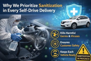 Car Hygiene and Sanitization Utkal Rides Bhubaneswar