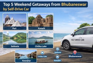 Bhubaneswar to Puri Car Rental Trip