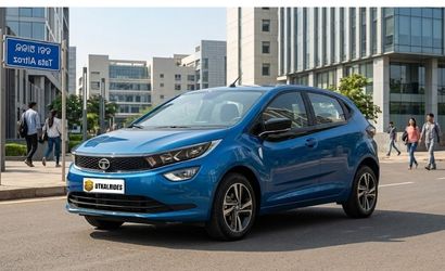 Tata Altroz Self Drive Rental Bhubaneswar